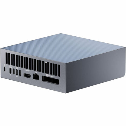 Rear Image for Asus Ascent GX10-GG0010BN Desktop AI Computer - ARM Cortex X925 - 128 GB - 1 TB PCI Express NVMe 4.0 x4 SSD - Stellar Gray - TAA compliant