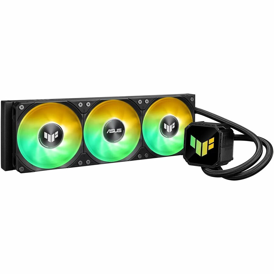 Alternate-Image2 Image for TUF Gaming LC III 360 ARGB Cooling Fan/Radiator/Water Block/Pump - 1 Pack