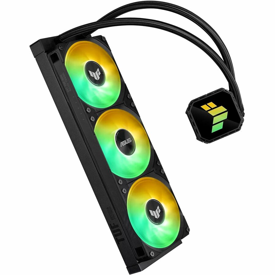 Alternate-Image1 Image for TUF Gaming LC III 360 ARGB Cooling Fan/Radiator/Water Block/Pump - 1 Pack