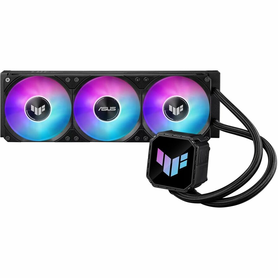 Alternate-Image3 Image for TUF Gaming LC III 360 ARGB Cooling Fan/Radiator/Water Block/Pump - 1 Pack