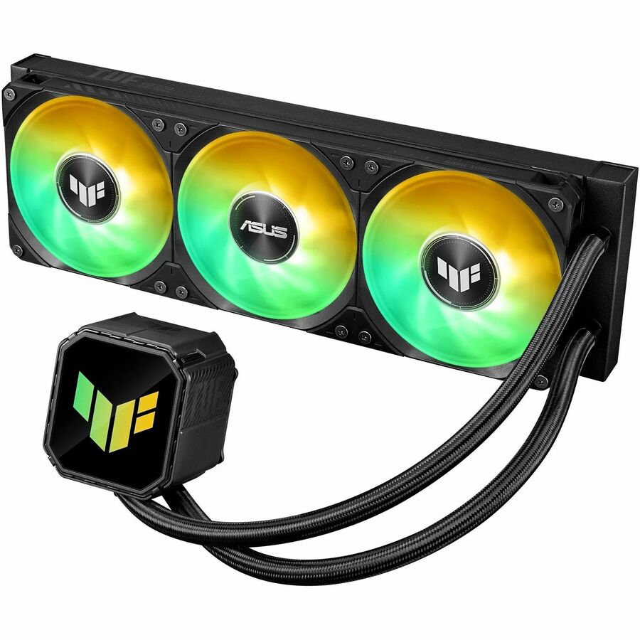 Alternate-Image4 Image for TUF Gaming LC III 360 ARGB Cooling Fan/Radiator/Water Block/Pump - 1 Pack