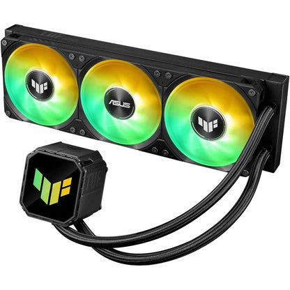 Alternate-Image4 Image for TUF Gaming LC III 360 ARGB Cooling Fan/Radiator/Water Block/Pump - 1 Pack