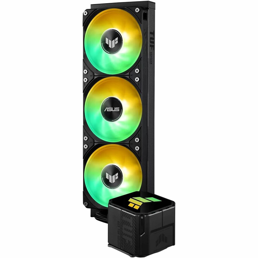 Alternate-Image5 Image for TUF Gaming LC III 360 ARGB Cooling Fan/Radiator/Water Block/Pump - 1 Pack