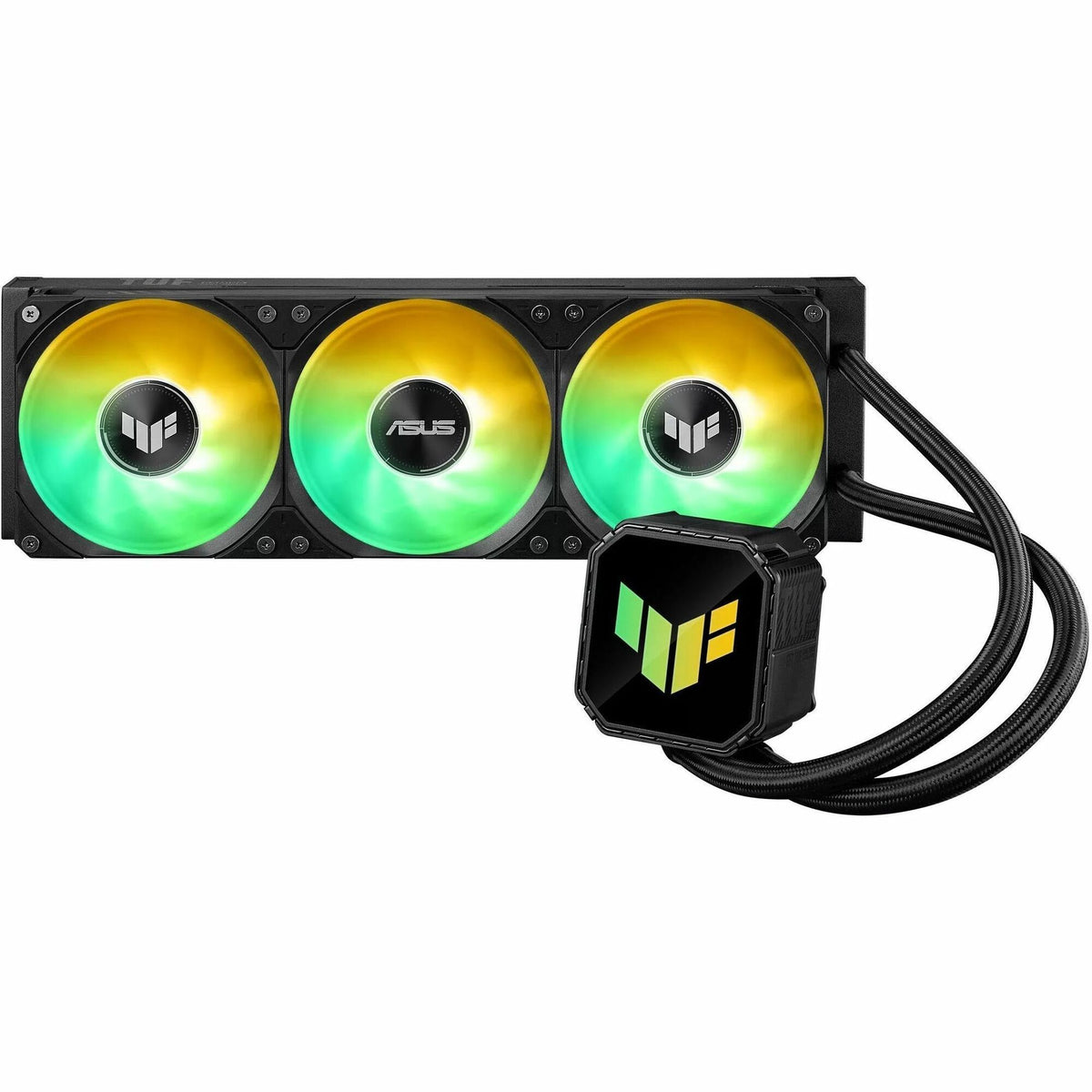 Main Image for TUF Gaming LC III 360 ARGB Cooling Fan/Radiator/Water Block/Pump - 1 Pack