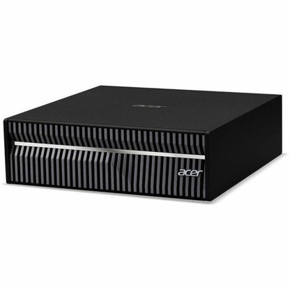 Left Image for Acer Veriton GN100 VGN100-UD11 Workstation - NVIDIA GB10 Superchip - 128 GB - 4 TB SSD - Mini PC - Black