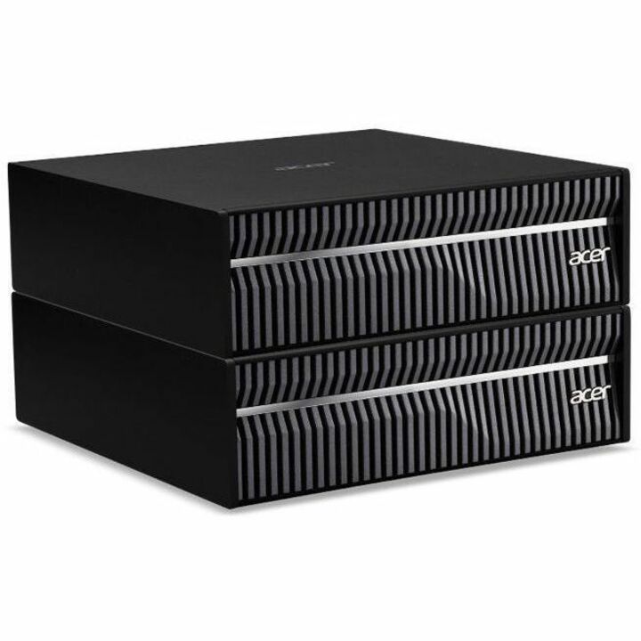 Alternate-Image1 Image for Acer Veriton GN100 VGN100-UD11 Workstation - NVIDIA GB10 Superchip - 128 GB - 4 TB SSD - Mini PC - Black