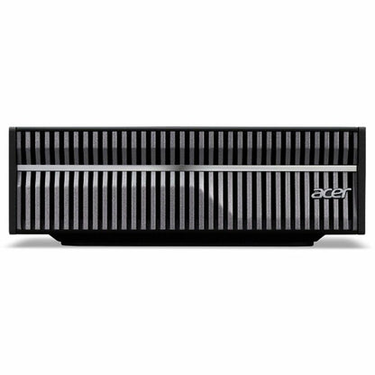 Front Image for Acer Veriton GN100 VGN100-UD11 Workstation - NVIDIA GB10 Superchip - 128 GB - 4 TB SSD - Mini PC - Black