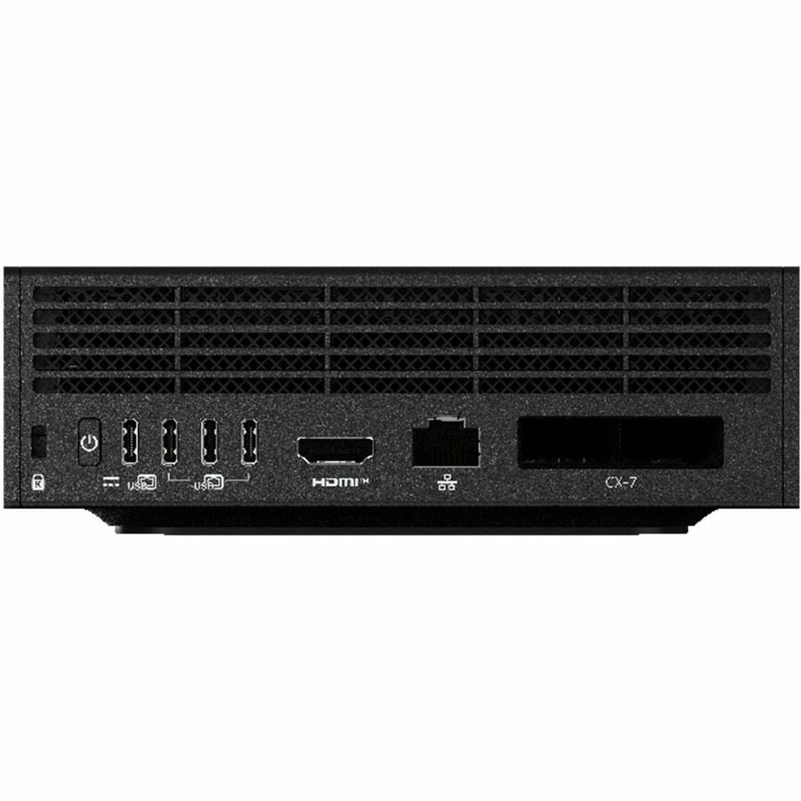Rear Image for Acer Veriton GN100 VGN100-UD11 Workstation - NVIDIA GB10 Superchip - 128 GB - 4 TB SSD - Mini PC - Black