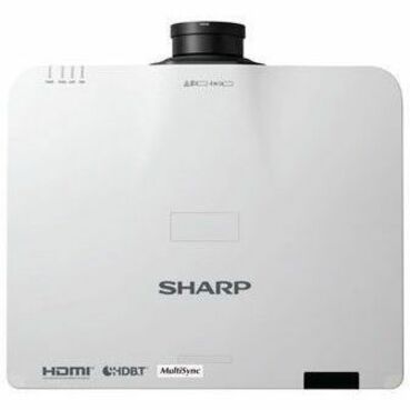 Top Image for Sharp NEC Display XP-A824U-W Ultra Short Throw LCD Projector - 21:9 - Ceiling Mountable, Floor Mountable - White
