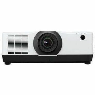 Front Image for Sharp NEC Display XP-A824U-W Ultra Short Throw LCD Projector - 21:9 - Ceiling Mountable, Floor Mountable - White