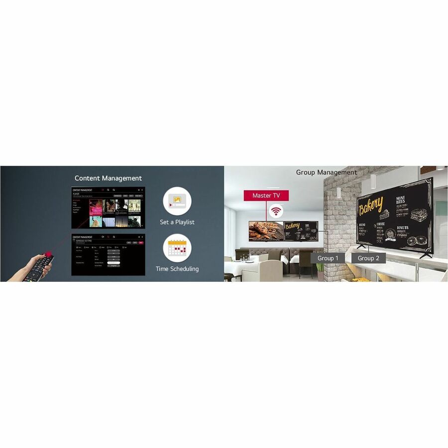 Alternate-Image5 Image for LG 43PK340S0UB Digital Signage Display