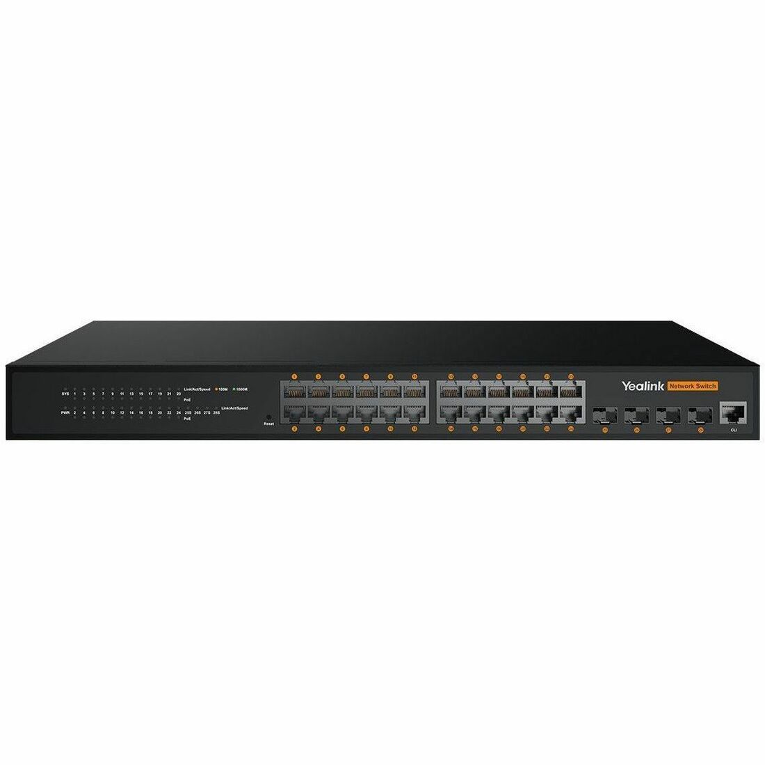 Main Image for Yealink PoE Network L2+ Switch