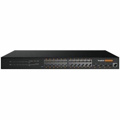 Main Image for Yealink PoE Network L2+ Switch