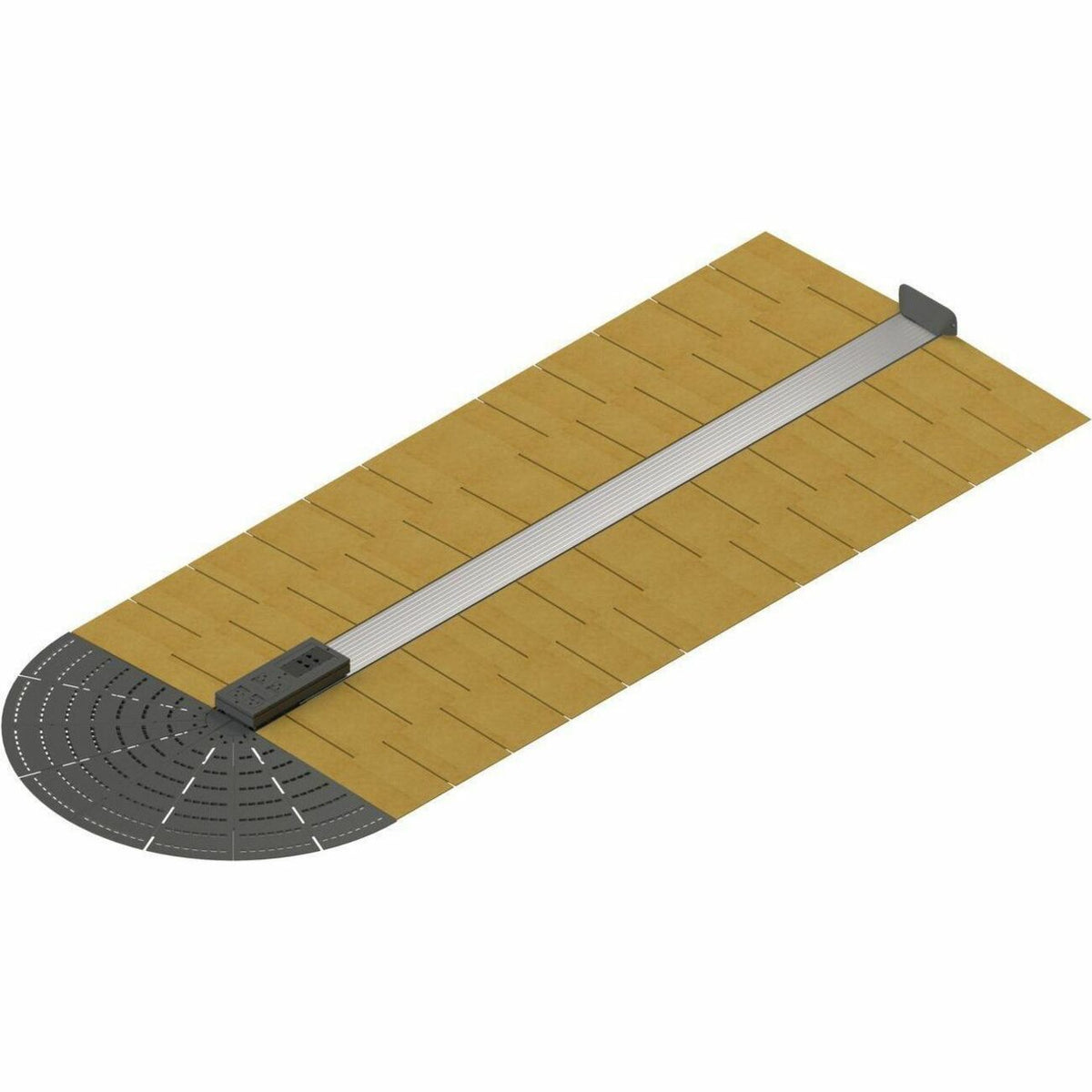 Main Image for Connectrac 6ft Express Under Carpet Extender Kit - TAA Compliant