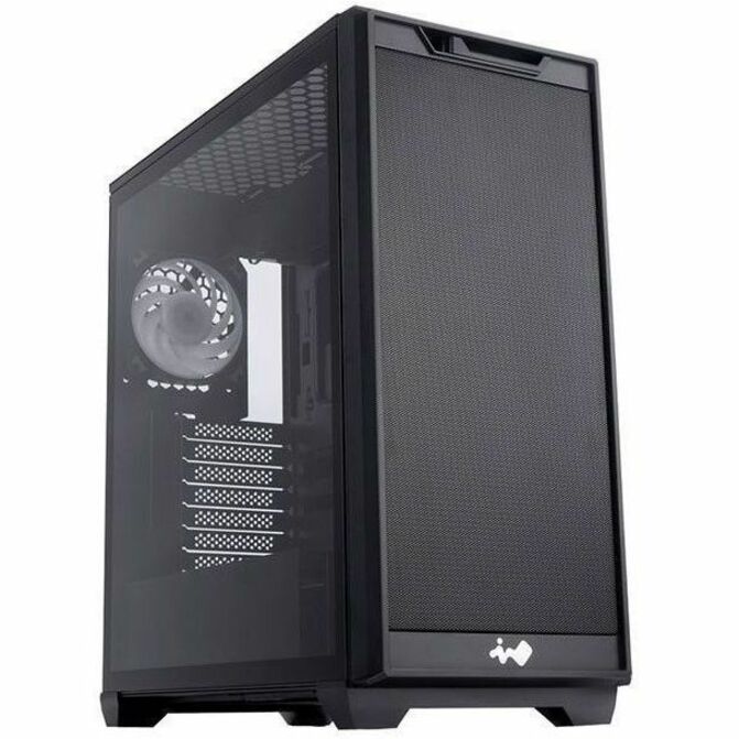 Alternate-Image1 Image for In Win IW-CS-D5BLK-1AN120 Gaming Computer Case