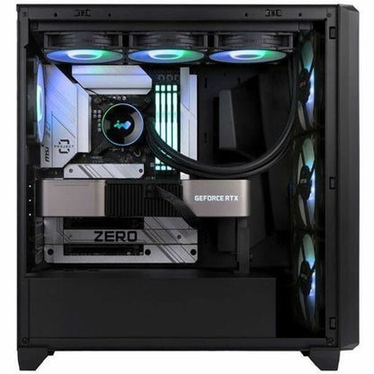 Alternate-Image3 Image for In Win IW-CS-D5BLK-1AN120 Gaming Computer Case