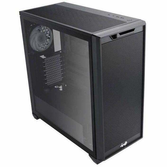Top Image for In Win IW-CS-D5BLK-1AN120 Gaming Computer Case