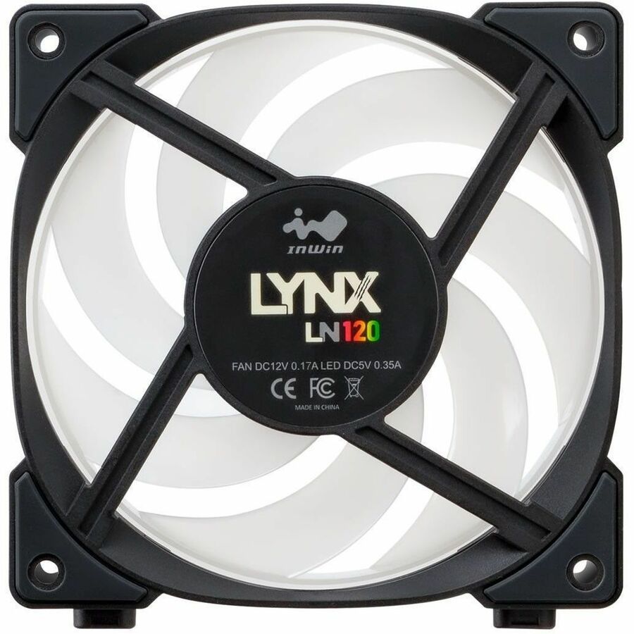 Alternate-Image3 Image for In Win Lynx LN120 Cooling Fan - 3 Pack