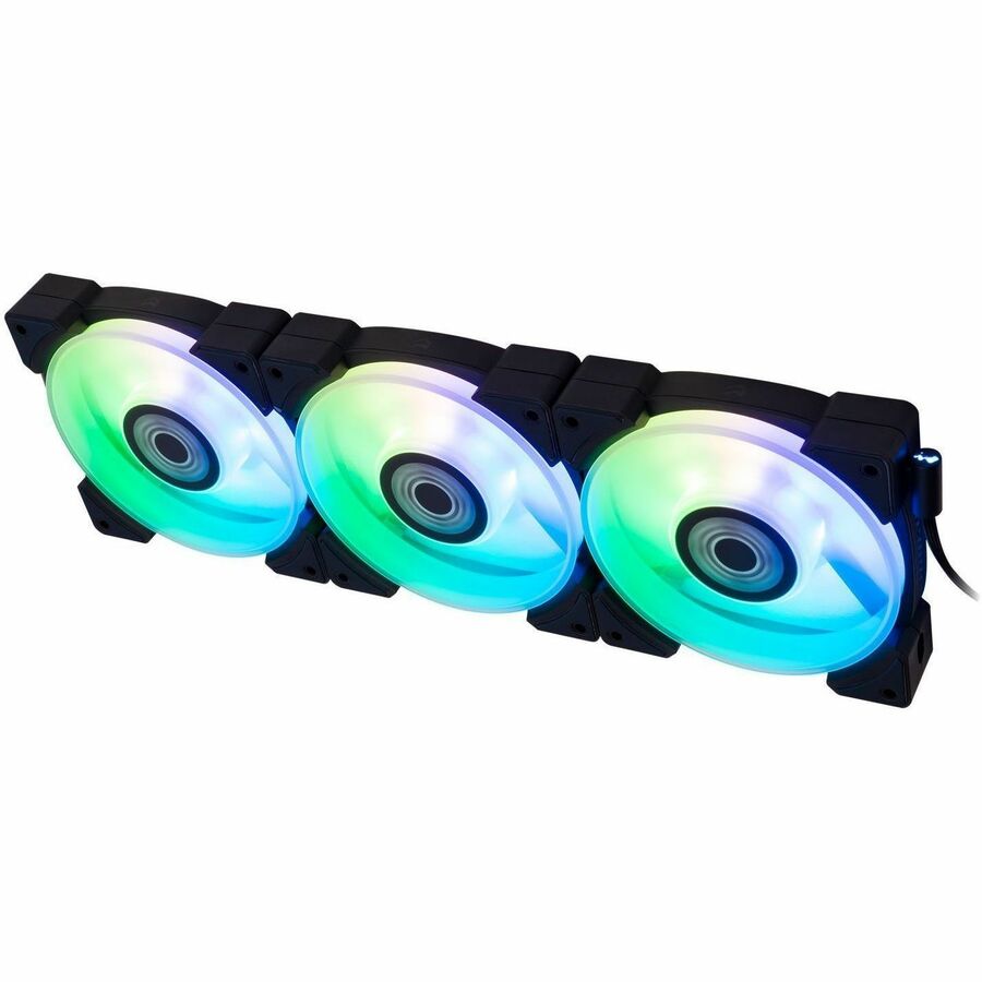 Alternate-Image1 Image for In Win Lynx LN120 Cooling Fan - 3 Pack