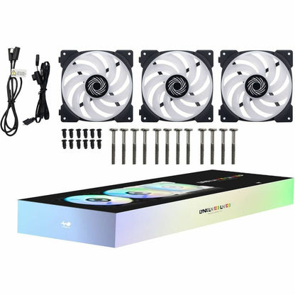 Alternate-Image6 Image for In Win Lynx LN120 Cooling Fan - 3 Pack