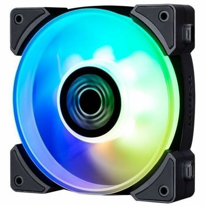 Alternate-Image1 Image for In Win Lynx LN120P Cooling Fan - 3 Pack