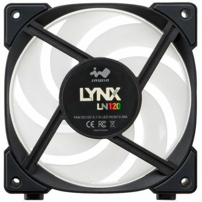 Alternate-Image5 Image for In Win Lynx LN120P Cooling Fan - 3 Pack