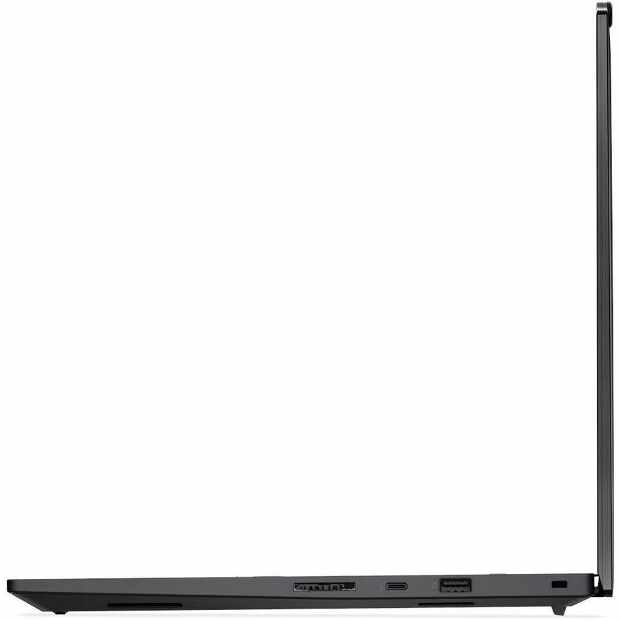 Left Image for Lenovo ThinkPad T1g Gen 8 21TD000VUS 16" Touchscreen Notebook - 3.2K - 120 Hz - Intel Core Ultra 9 2nd Gen 285H - vPro Technology - Intel Evo Platform - 64 GB - 2 TB SSD - English Keyboard - Black