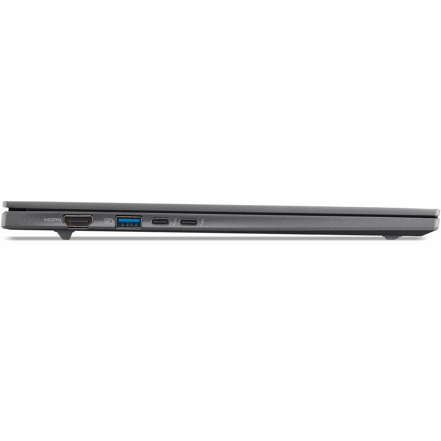 Right Image for Acer TravelMate X4 14 AI TMX414-51 TMX414-51-579T 14" Copilot+ PC Notebook - WUXGA - 120 Hz - Intel Core Ultra 5 226V - 16 GB - 512 GB PCI Express NVMe 4.0 SSD - US International Keyboard - Iron