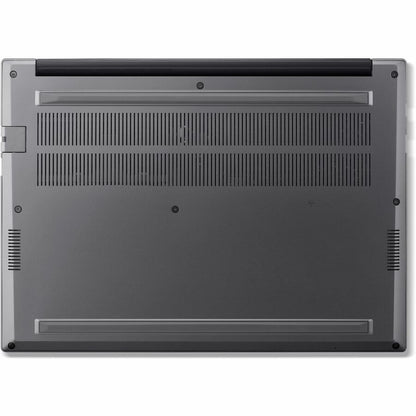 Bottom Image for Acer TravelMate X4 14 AI TMX414-51 TMX414-51-579T 14" Copilot+ PC Notebook - WUXGA - 120 Hz - Intel Core Ultra 5 226V - 16 GB - 512 GB PCI Express NVMe 4.0 SSD - US International Keyboard - Iron