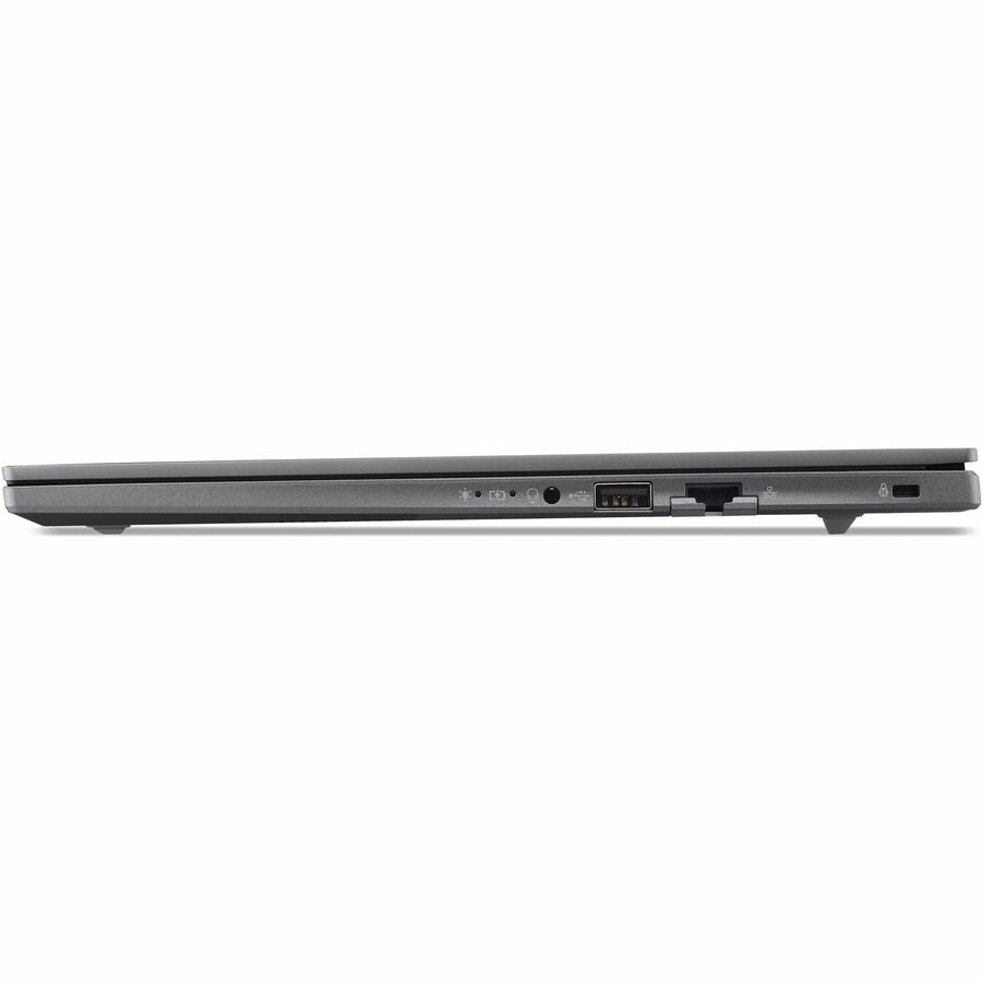 Left Image for Acer TravelMate X4 14 AI TMX414-51 TMX414-51-579T 14" Copilot+ PC Notebook - WUXGA - 120 Hz - Intel Core Ultra 5 226V - 16 GB - 512 GB PCI Express NVMe 4.0 SSD - US International Keyboard - Iron