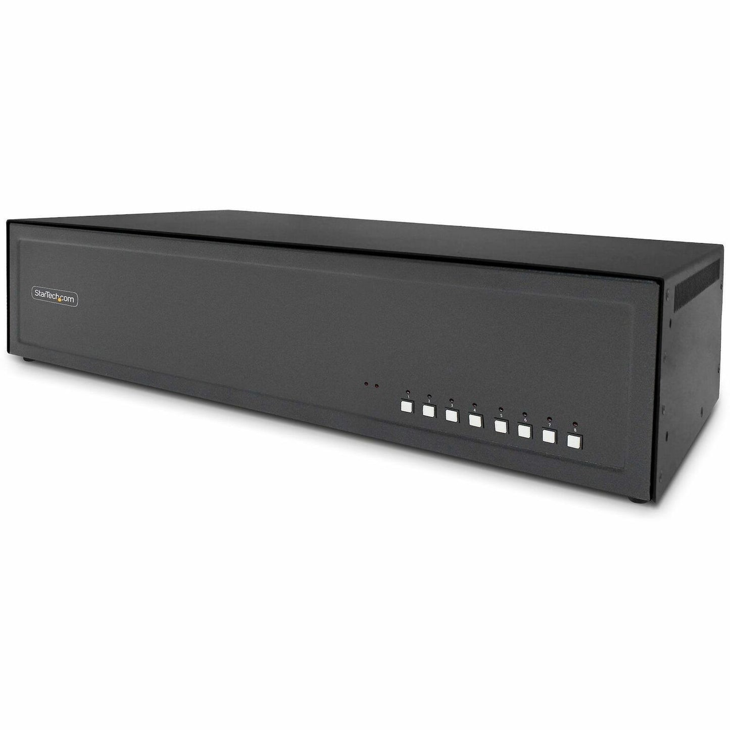 Main Image for StarTech Secure 8-Port Dual-Monitor KVM Switch, DisplayPort, 4K 30Hz, NIAP 4.0, CAC, Made in the USA