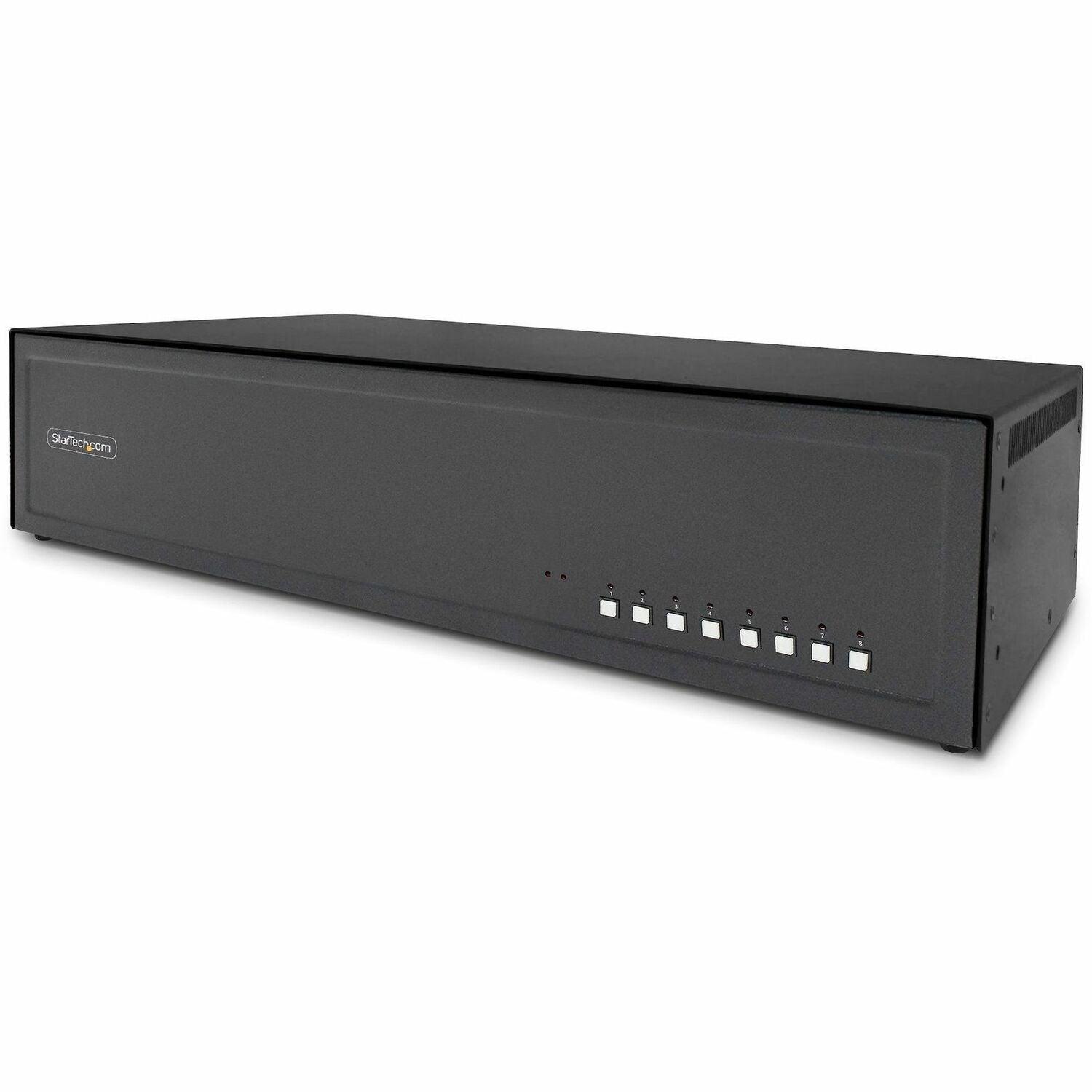 Main Image for StarTech Secure 8-Port Dual-Monitor KVM Switch, DisplayPort, 4K 30Hz, NIAP 4.0, CAC, Made in the USA
