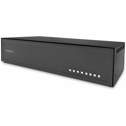 Main Image for StarTech Secure 8-Port Dual-Monitor KVM Switch, DisplayPort, 4K 30Hz, NIAP 4.0, CAC, Made in the USA