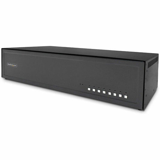 Main Image for StarTech Secure 8-Port Dual-Monitor KVM Switch, DisplayPort, 4K 30Hz, NIAP 4.0, CAC, Made in the USA