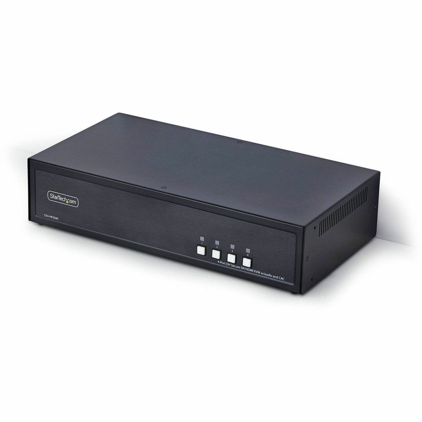Main Image for StarTech Secure 4-Port Dual-Monitor KVM Switch, HDMI or DisplayPort, 4K 60Hz, NIAP 4.0, CAC, Made in the USA