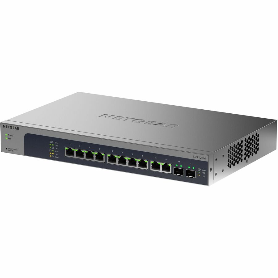 Alternate-Image1 Image for Netgear Business XS512EMv2 Ethernet Switch