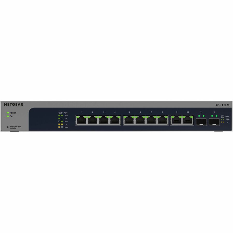 Alternate-Image3 Image for Netgear Business XS512EMv2 Ethernet Switch