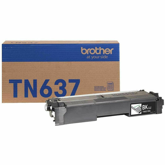 Main Image for Brother TN637BK Original Ultra High Yield Laser Toner Cartridge - Black Pack