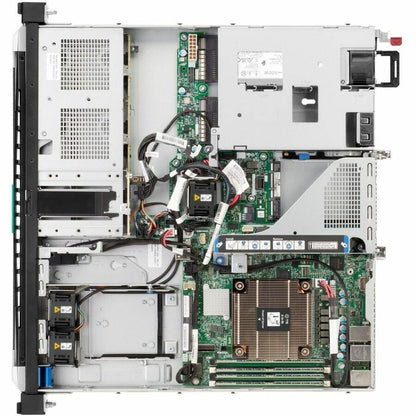 Alternate-Image2 Image for HPE ProLiant DL20 G11 1U Rack Server - 1 x Intel Xeon 6333P 3.10 GHz - 32 GB RAM - 2.40 TB HDD - (2 x 1.2TB) HDD Configuration - Serial ATA/600, 12Gb/s SAS, NVMe Controller