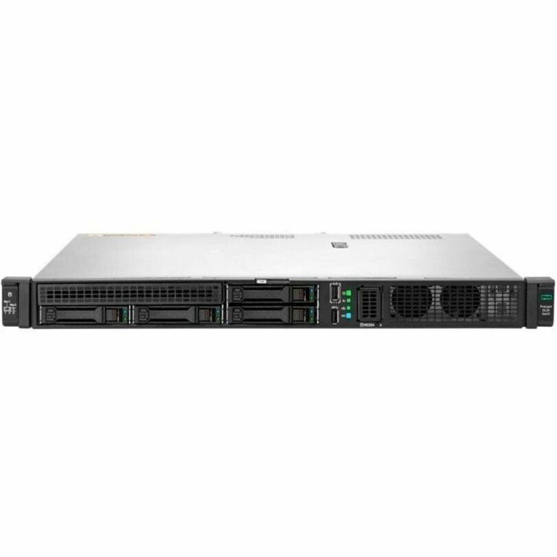 Alternate-Image3 Image for HPE ProLiant DL20 G11 1U Rack Server - 1 x Intel Xeon 6333P 3.10 GHz - 32 GB RAM - 2.40 TB HDD - (2 x 1.2TB) HDD Configuration - Serial ATA/600, 12Gb/s SAS, NVMe Controller