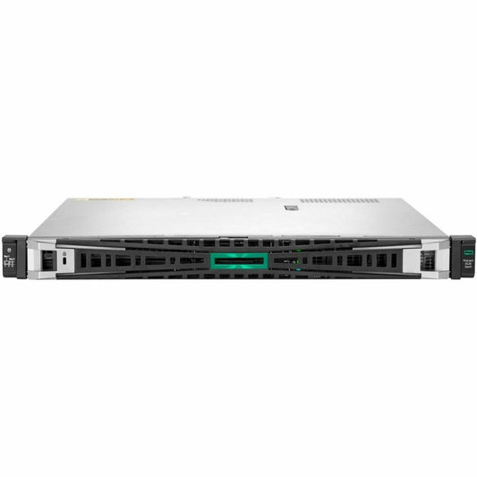 Main Image for HPE ProLiant DL20 G11 1U Rack Server - 1 x Intel Xeon 6333P 3.10 GHz - 32 GB RAM - 1.88 TB SSD - (2 x 960GB) SSD Configuration - Serial ATA/600, 12Gb/s SAS, NVMe Controller