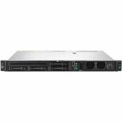 Front Image for HPE ProLiant DL20 G11 1U Rack Server - 1 x Intel Xeon 6333P 3.10 GHz - 32 GB RAM - 1.88 TB SSD - (2 x 960GB) SSD Configuration - Serial ATA/600, 12Gb/s SAS, NVMe Controller
