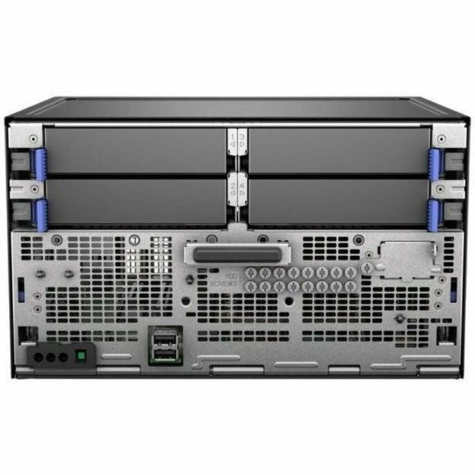 Rear Image for HPE ProLiant MicroServer Gen11 Ultra Micro Tower Server - 1 x Intel Xeon 6315P 2.80 GHz - 16 GB RAM - Serial ATA/600 Controller