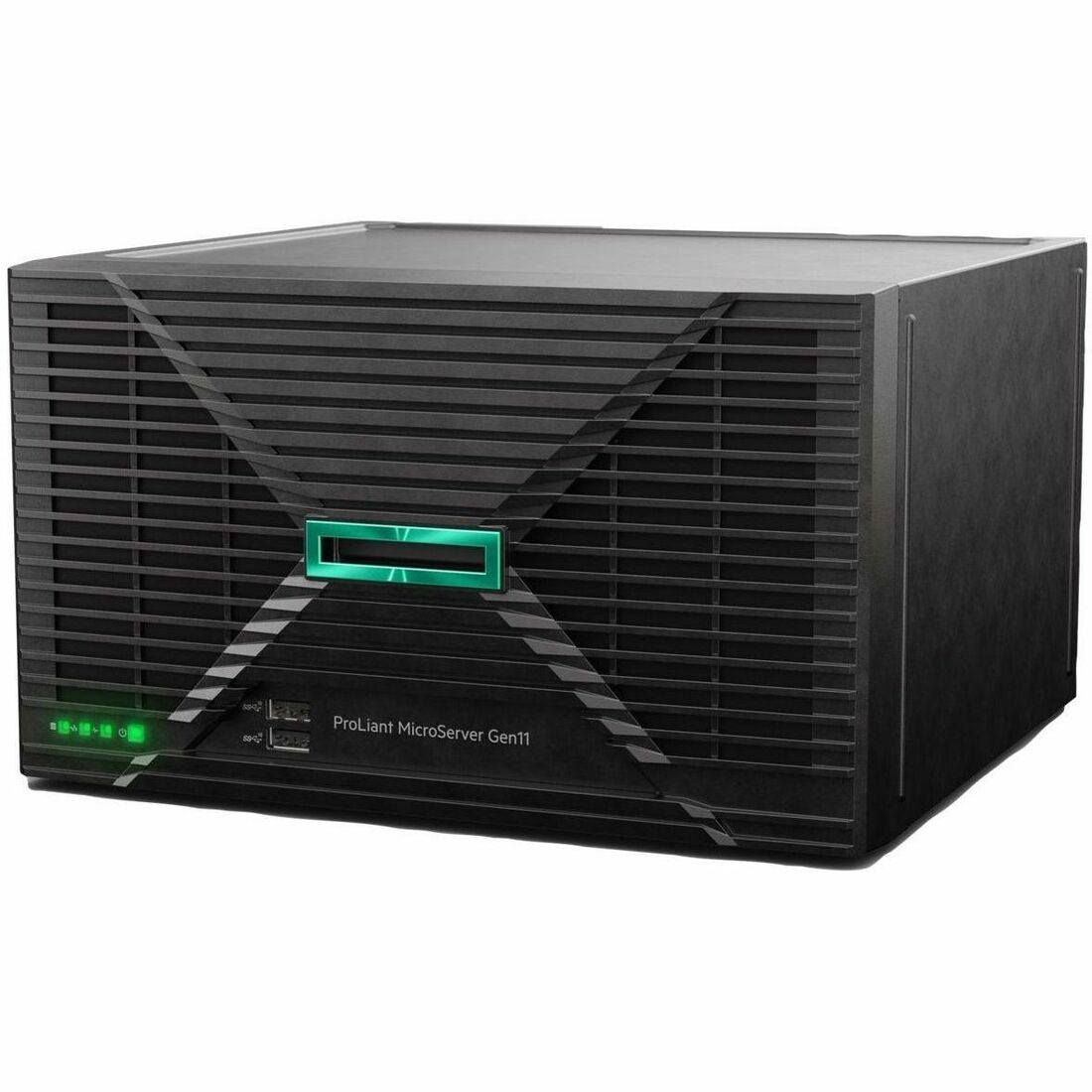 Main Image for HPE ProLiant MicroServer Gen11 Ultra Micro Tower Server - 1 x Intel Xeon 6315P 2.80 GHz - 16 GB RAM - Serial ATA/600 Controller