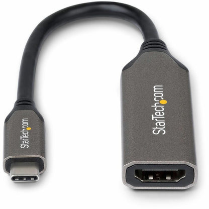 Alternate-Image2 Image for StarTech.com USB-C to HDMI Adapter, 8K 60Hz / 4K 120Hz, Thunderbolt / USB4 Compatible, USB C to HDMI 2.1 Converter