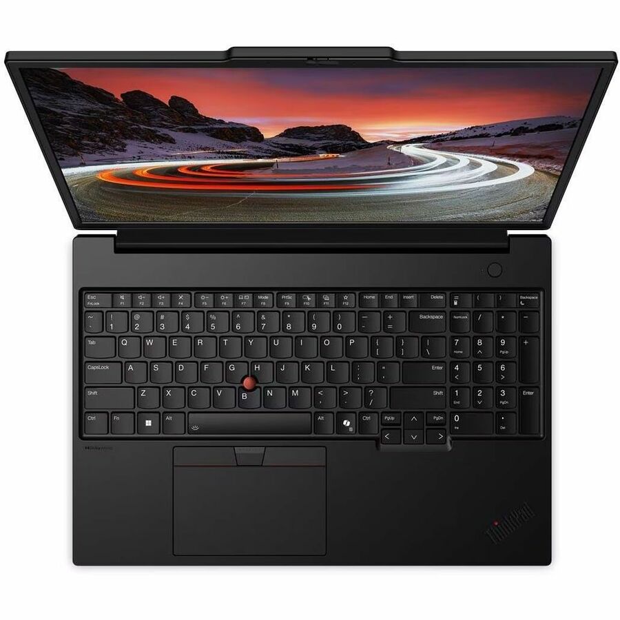 Alternate-Image1 Image for Lenovo ThinkPad P16s Gen 4 21QV002TUS 16" Mobile Workstation - WUXGA - 60 Hz - Intel Core Ultra 7 2nd Gen 255H - 16 GB - 512 GB SSD - English Keyboard - Black