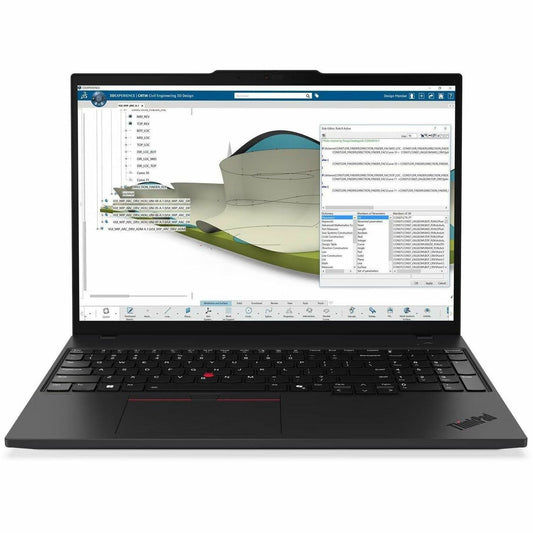 Main Image for Lenovo ThinkPad P16s Gen 4 21QV002TUS 16" Mobile Workstation - WUXGA - 60 Hz - Intel Core Ultra 7 2nd Gen 255H - 16 GB - 512 GB SSD - English Keyboard - Black