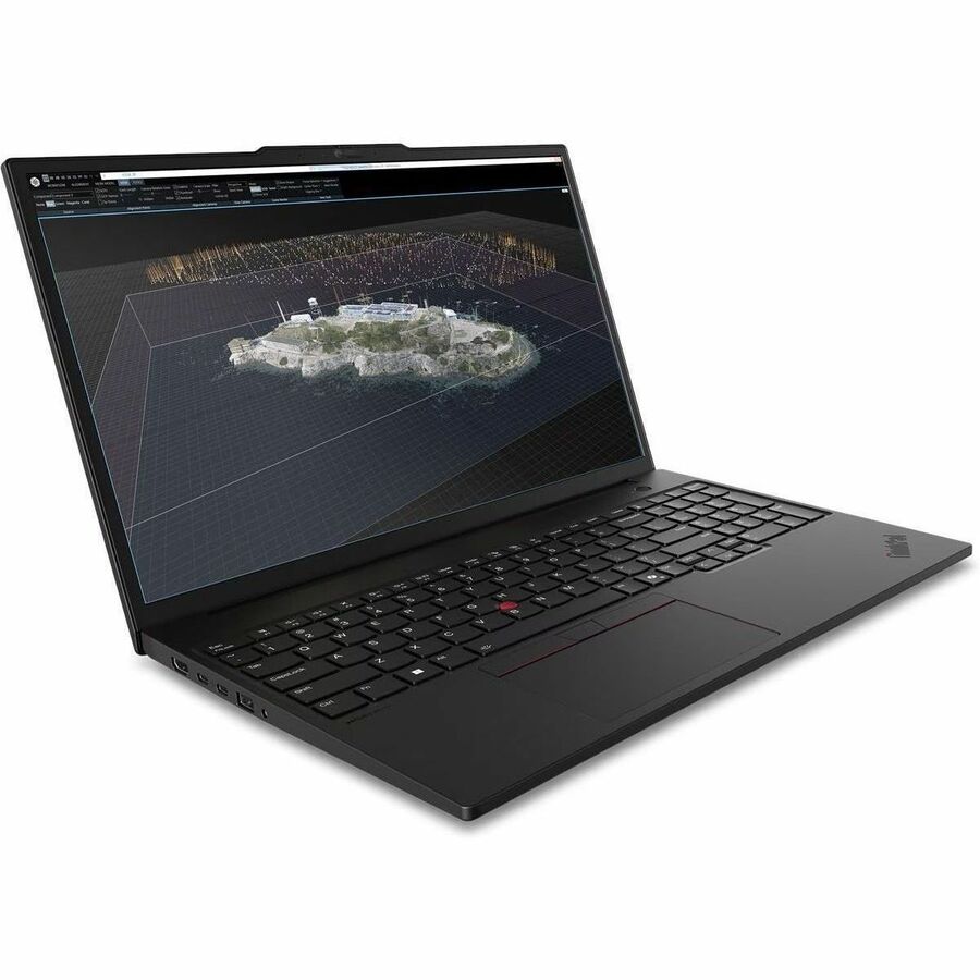 Alternate-Image3 Image for Lenovo ThinkPad P16s Gen 4 21QV002TUS 16" Mobile Workstation - WUXGA - 60 Hz - Intel Core Ultra 7 2nd Gen 255H - 16 GB - 512 GB SSD - English Keyboard - Black