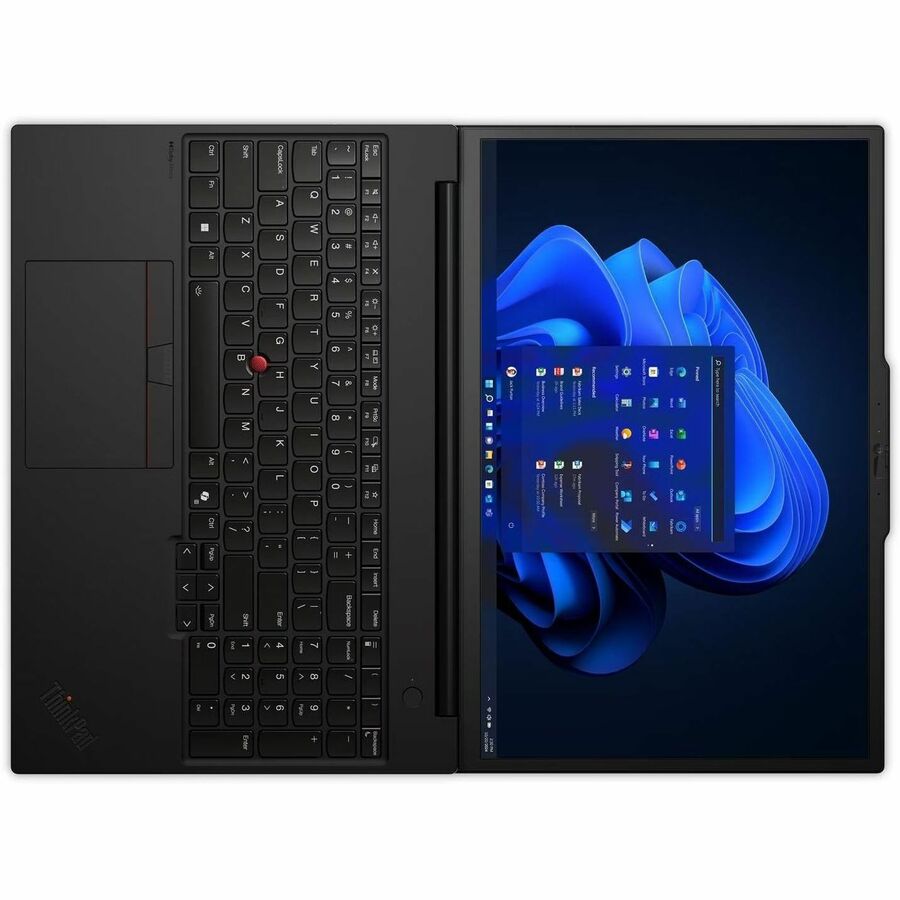 Alternate-Image2 Image for Lenovo ThinkPad P16s Gen 4 21QV002TUS 16" Mobile Workstation - WUXGA - 60 Hz - Intel Core Ultra 7 2nd Gen 255H - 16 GB - 512 GB SSD - English Keyboard - Black