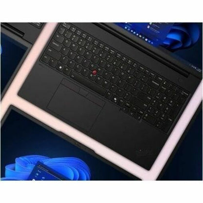 Alternate-Image6 Image for Lenovo ThinkPad P16s Gen 4 21QV003KUS 16" Mobile Workstation - WUXGA - 60 Hz - Intel Core Ultra 7 2nd Gen 265H - vPro Technology - 32 GB - 1 TB SSD - English Keyboard - Black
